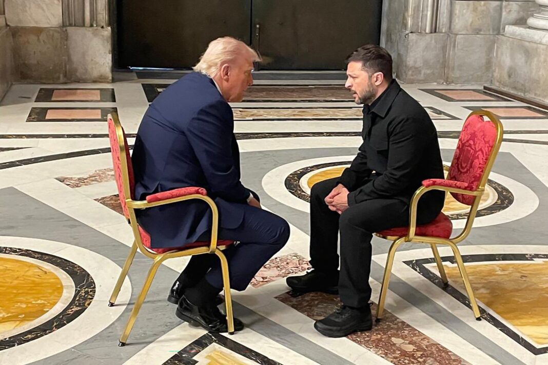 Líderes europeus acompanharão Zelensky em reunião com Trump na Casa Branca Líderes europeus acompanharão Zelensky em reunião com Trump na Casa Branca
