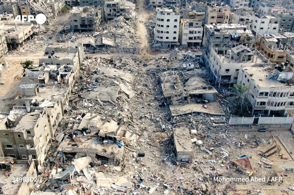 Israel intensifica ofensiva, com mais 63 mortos em Gaza; óbitos já somam mais de 62 mil Israel intensifica ofensiva, com mais 63 mortos em Gaza; óbitos já somam mais de 62 mil