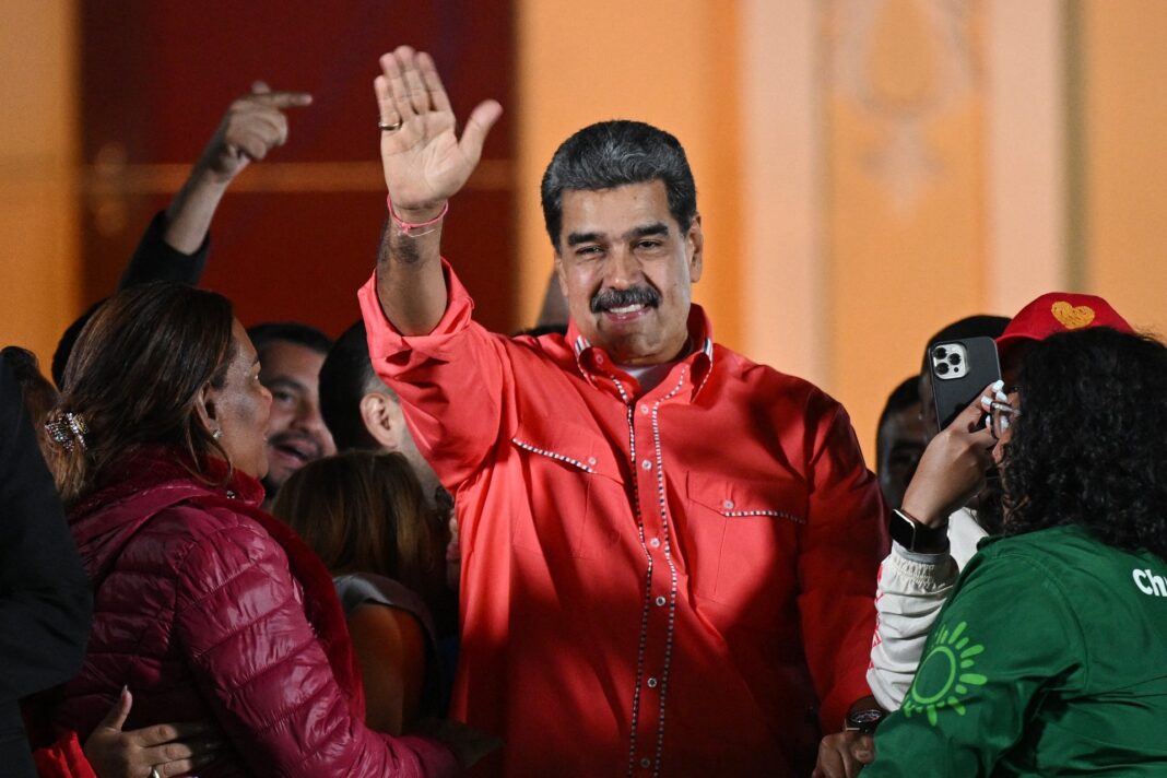 MST presta solidariedade à Venezuela em meio à escalada da ofensiva dos EUA MST presta solidariedade à Venezuela em meio à escalada da ofensiva dos EUA
