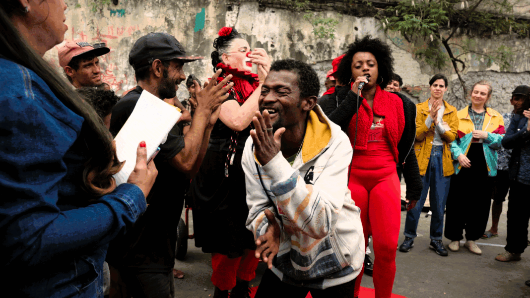 Documentário ‘Território em Fluxo’, do Brasil de Fato, será exibido no Festival POP Rua 2025 em São Paulo Documentário ‘Território em Fluxo’, do Brasil de Fato, será exibido no Festival POP Rua 2025 em São Paulo