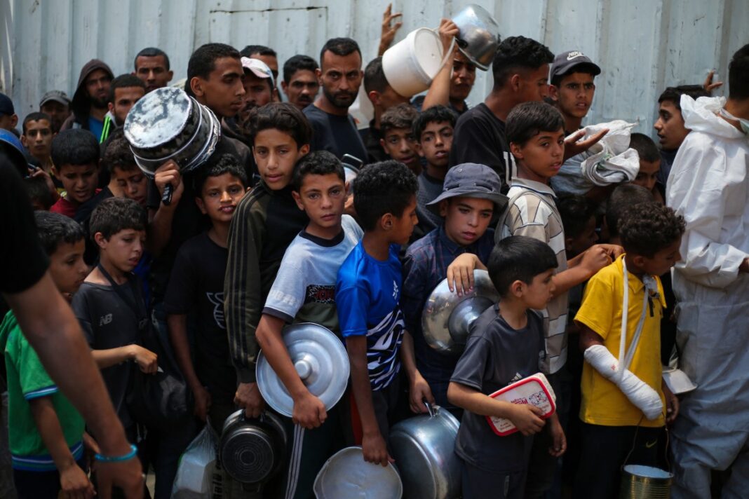 ONU reconhece oficialmente fome em Gaza e acusa Israel de crime de guerra ONU reconhece oficialmente fome em Gaza e acusa Israel de crime de guerra