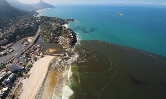 No Rio, concessionária Iguá é multada em R$ 124,2 milhões por despejo de esgoto no mar da Barra da Tijuca No Rio, concessionária Iguá é multada em R$ 124,2 milhões por despejo de esgoto no mar da Barra da Tijuca