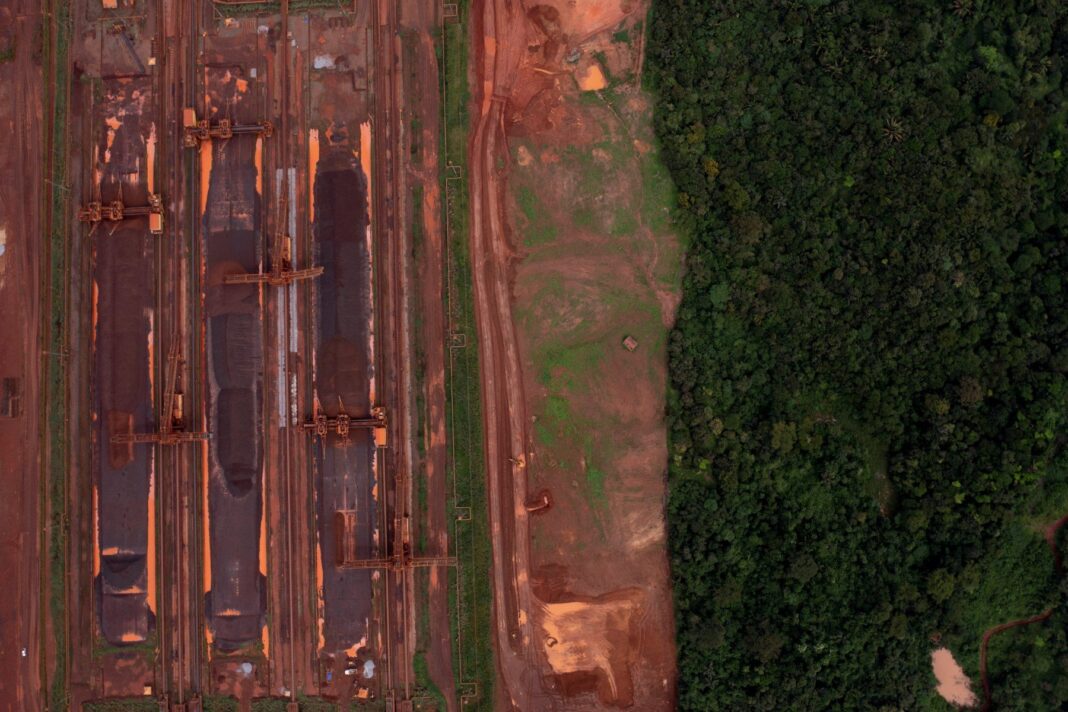 ‘País minerado’: 58% de toda área minerada na história do Brasil surgiu na última década ‘País minerado’: 58% de toda área minerada na história do Brasil surgiu na última década