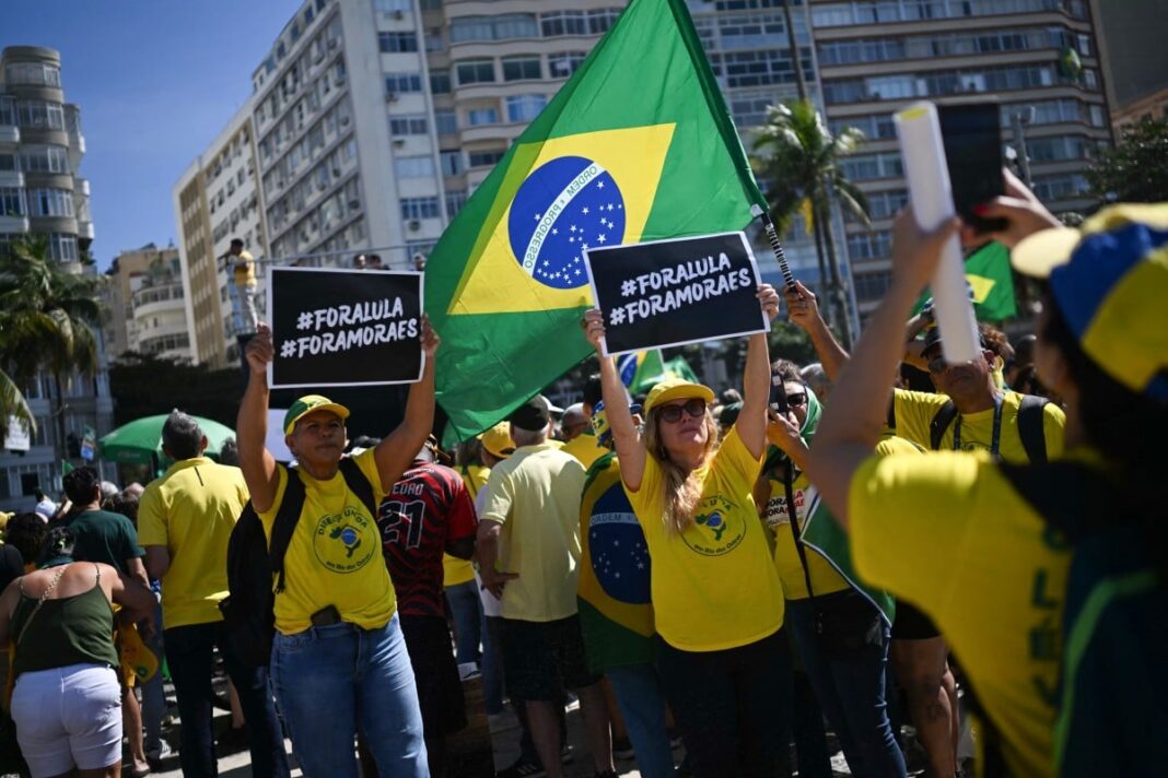 Atos por anistia a Bolsonaro exaltam Trump e atacam Moraes e Lula Atos por anistia a Bolsonaro exaltam Trump e atacam Moraes e Lula