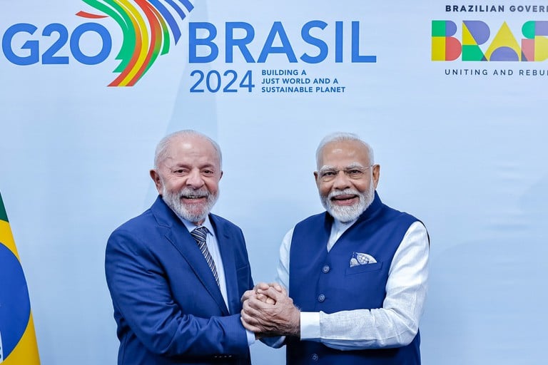 Sob tarifaço de Trump, Lula e premiê da Índia discutem comércio e possível visita em 2026 Sob tarifaço de Trump, Lula e premiê da Índia discutem comércio e possível visita em 2026