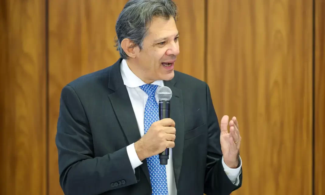 Reunião com secretário de Tesouro dos EUA foi cancelada, diz Haddad Reunião com secretário de Tesouro dos EUA foi cancelada, diz Haddad
