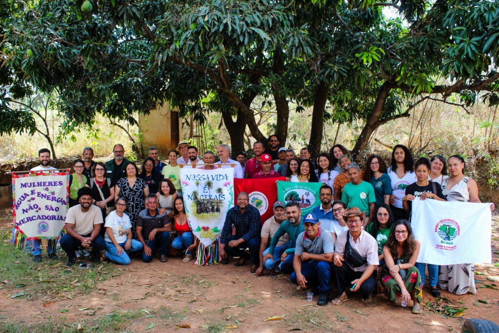 Caravana do MAB denuncia violência contra comunidades tradicionais no Oeste da Bahia Caravana do MAB denuncia violência contra comunidades tradicionais no Oeste da Bahia