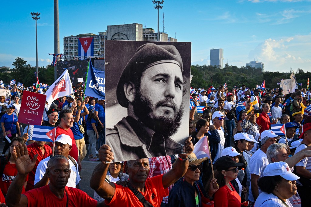 Centenário de Fidel Castro é semeadura de ideias revolucionárias, defendem ativistas e intelectuais Centenário de Fidel Castro é semeadura de ideias revolucionárias, defendem ativistas e intelectuais