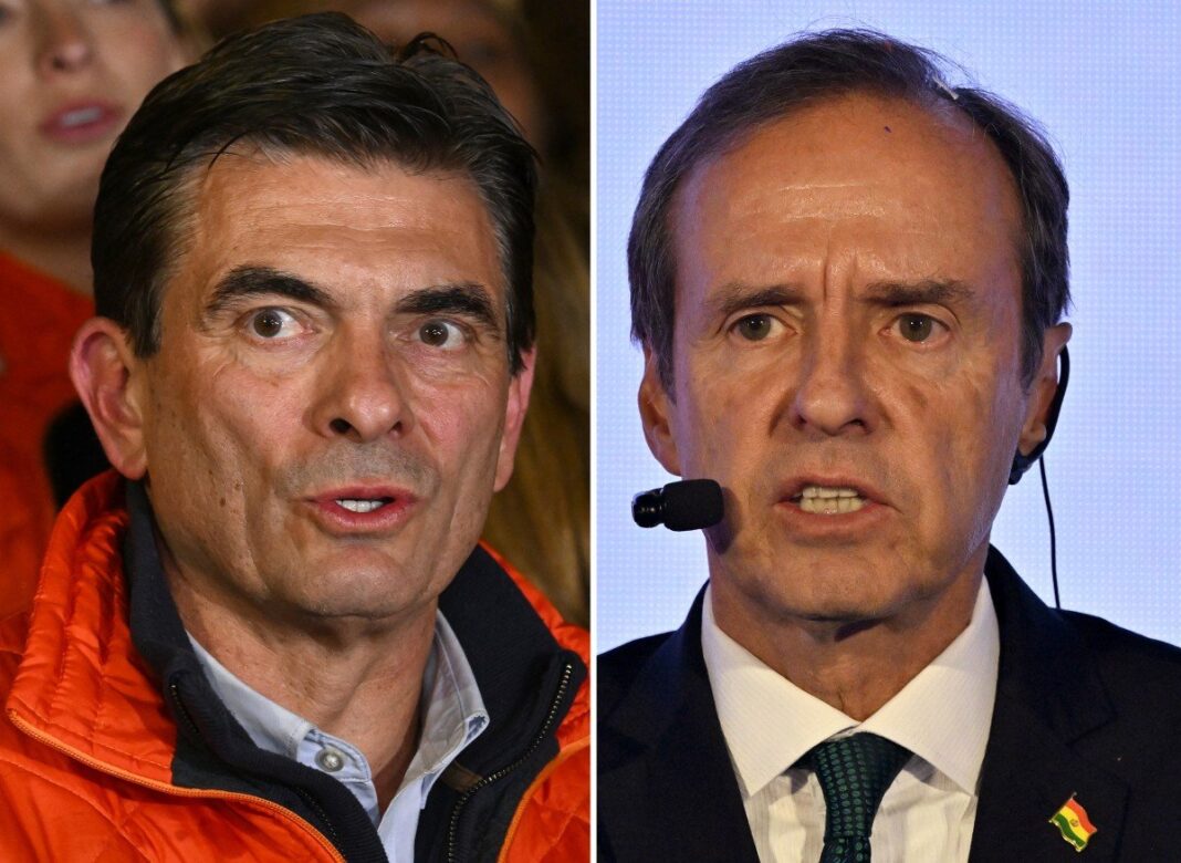 Quem são Rodrigo Paz e Tuto Quiroga, candidatos que disputam a presidência da Bolívia no 2º turno Quem são Rodrigo Paz e Tuto Quiroga, candidatos que disputam a presidência da Bolívia no 2º turno