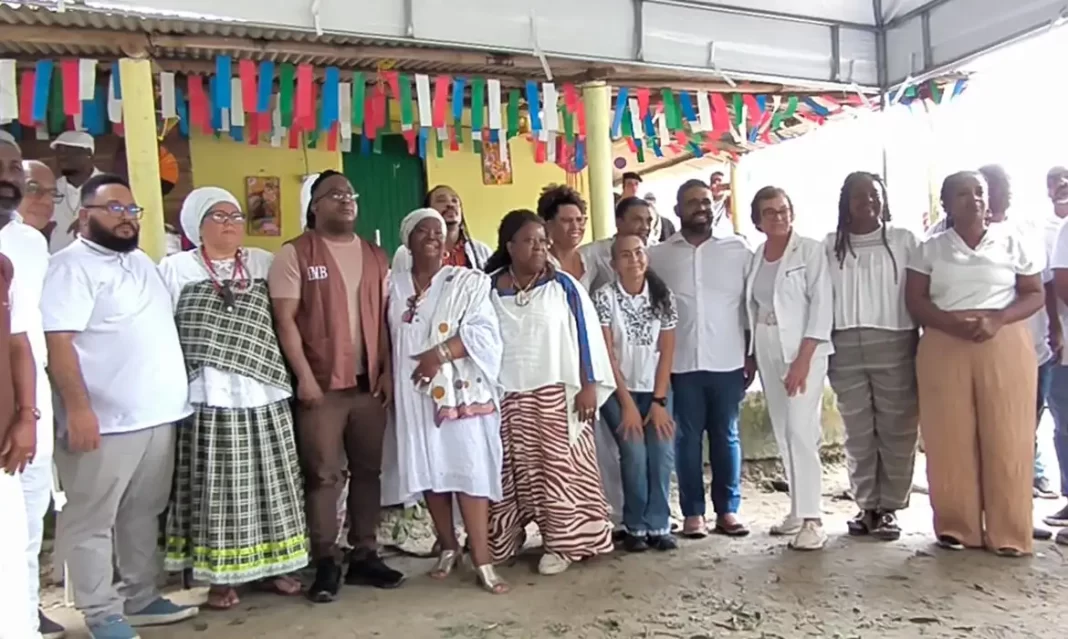 Quilombolas celebram memória de Mãe Bernadete e pedem justiça Quilombolas celebram memória de Mãe Bernadete e pedem justiça