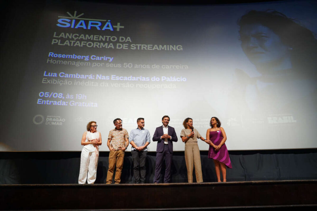 Siará+ estreia como 1º streaming de cinema cearense com alcance gratuito e global Siará+ estreia como 1º streaming de cinema cearense com alcance gratuito e global