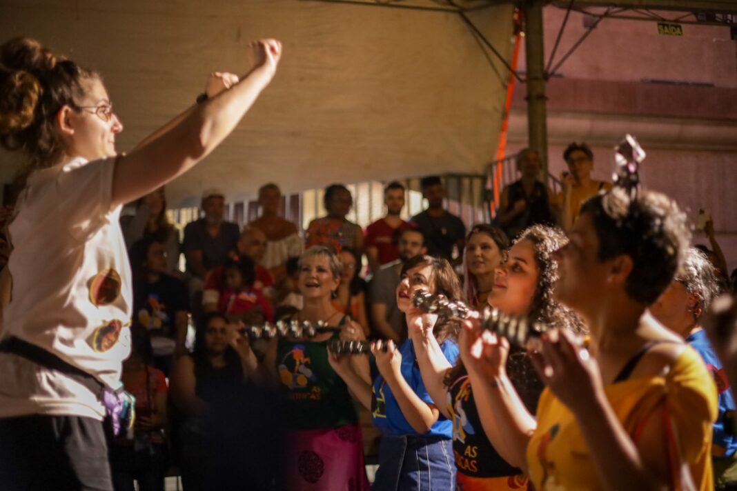 Escola de mulheres ‘Batucas’ abre inscrições para oficinas de canto e percussão em Porto Alegre Escola de mulheres ‘Batucas’ abre inscrições para oficinas de canto e percussão em Porto Alegre
