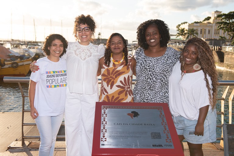 Bahia celebra projeto de sinalização dos lugares de memória dos africanos escravizados Bahia celebra projeto de sinalização dos lugares de memória dos africanos escravizados