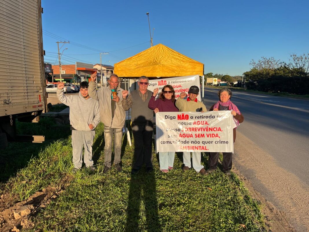 Deputada cobra ministro sobre perfuração de poços em Viamão (RS) Deputada cobra ministro sobre perfuração de poços em Viamão (RS)