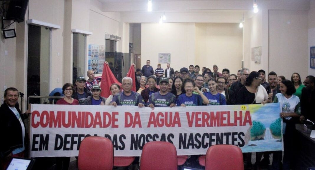 Lei de iniciativa popular contra o avanço da mineração é aprovada na Câmara de Itarantim (BA) Lei de iniciativa popular contra o avanço da mineração é aprovada na Câmara de Itarantim (BA)