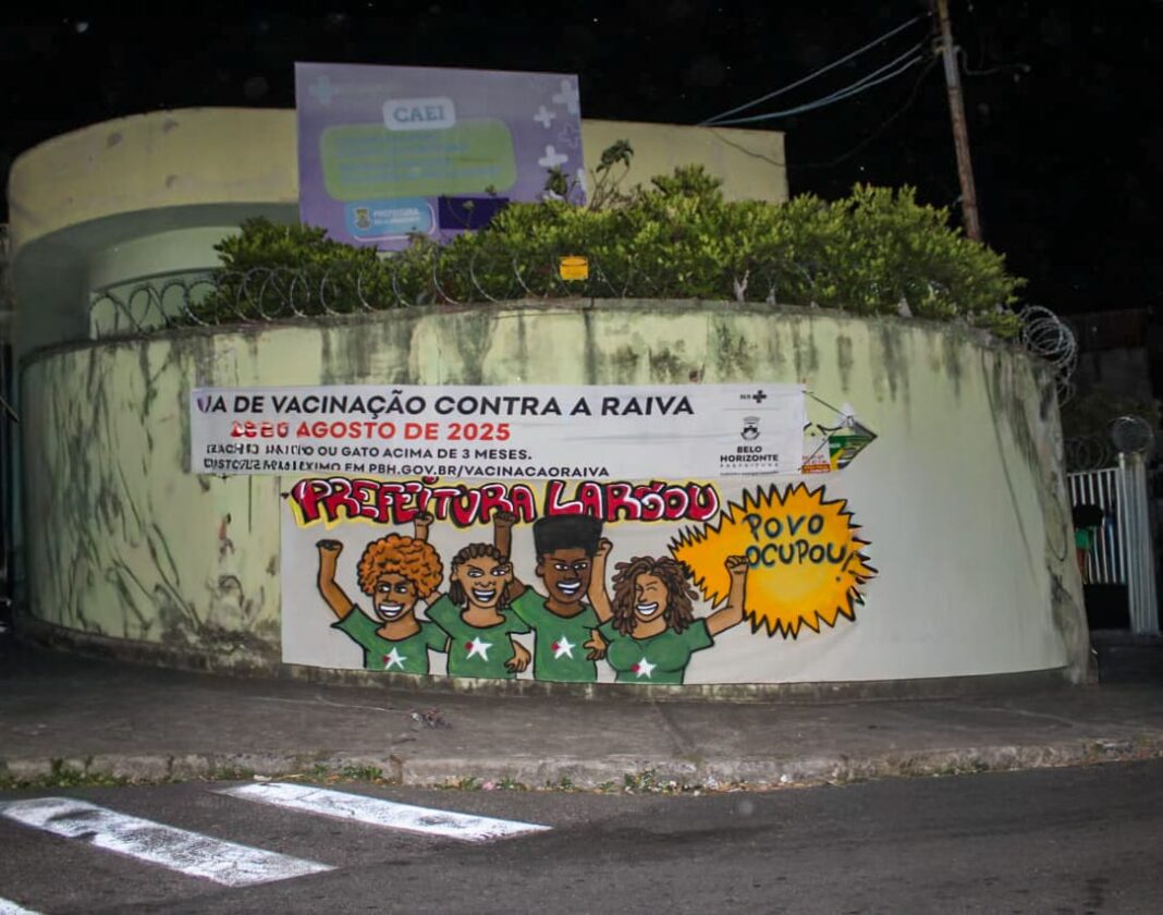 Movimento Brasil Popular ocupa centro de saúde abandonado em BH para fazer cozinha solidária Movimento Brasil Popular ocupa centro de saúde abandonado em BH para fazer cozinha solidária