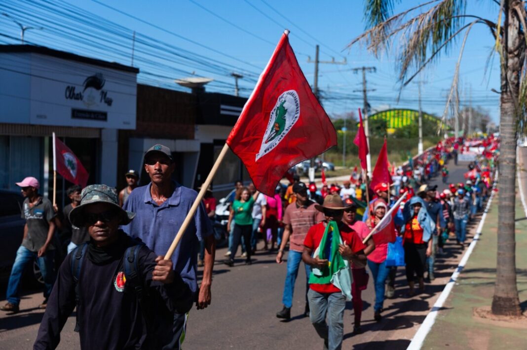 Após protesto e recuo de prefeitura, MST sela acordo por escola infantil no Pará Após protesto e recuo de prefeitura, MST sela acordo por escola infantil no Pará