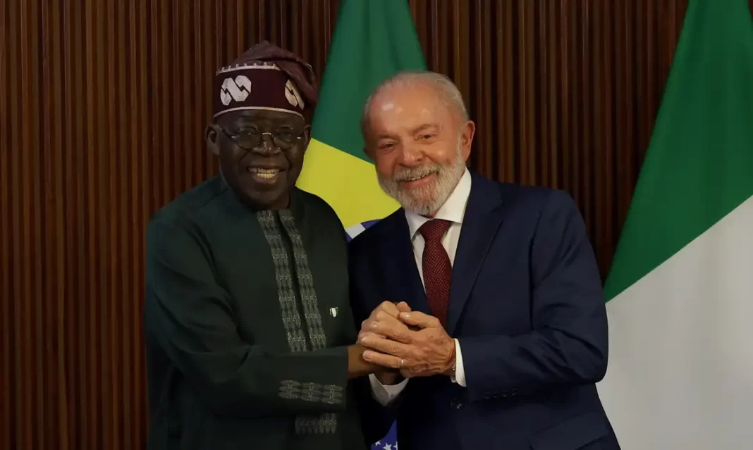 Brasil e Nigéria firmam acordos bilaterais durante visita de Estado Brasil e Nigéria firmam acordos bilaterais durante visita de Estado