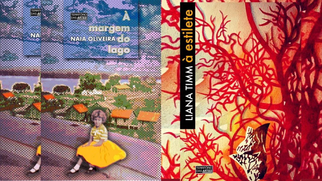 Liana Timm e Naia Oliveira lançam obras nesta quarta (27) em casa mexicana de Porto Alegre Liana Timm e Naia Oliveira lançam obras nesta quarta (27) em casa mexicana de Porto Alegre