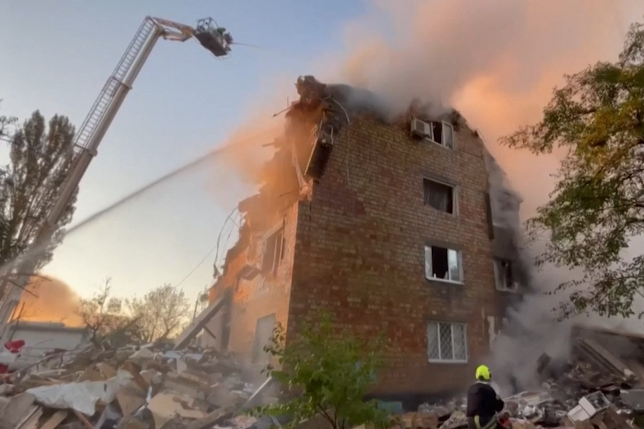 Rússia realiza grande ataque em Kiev, deixando mais de 18 mortos e 40 feridos Rússia realiza grande ataque em Kiev, deixando mais de 18 mortos e 40 feridos