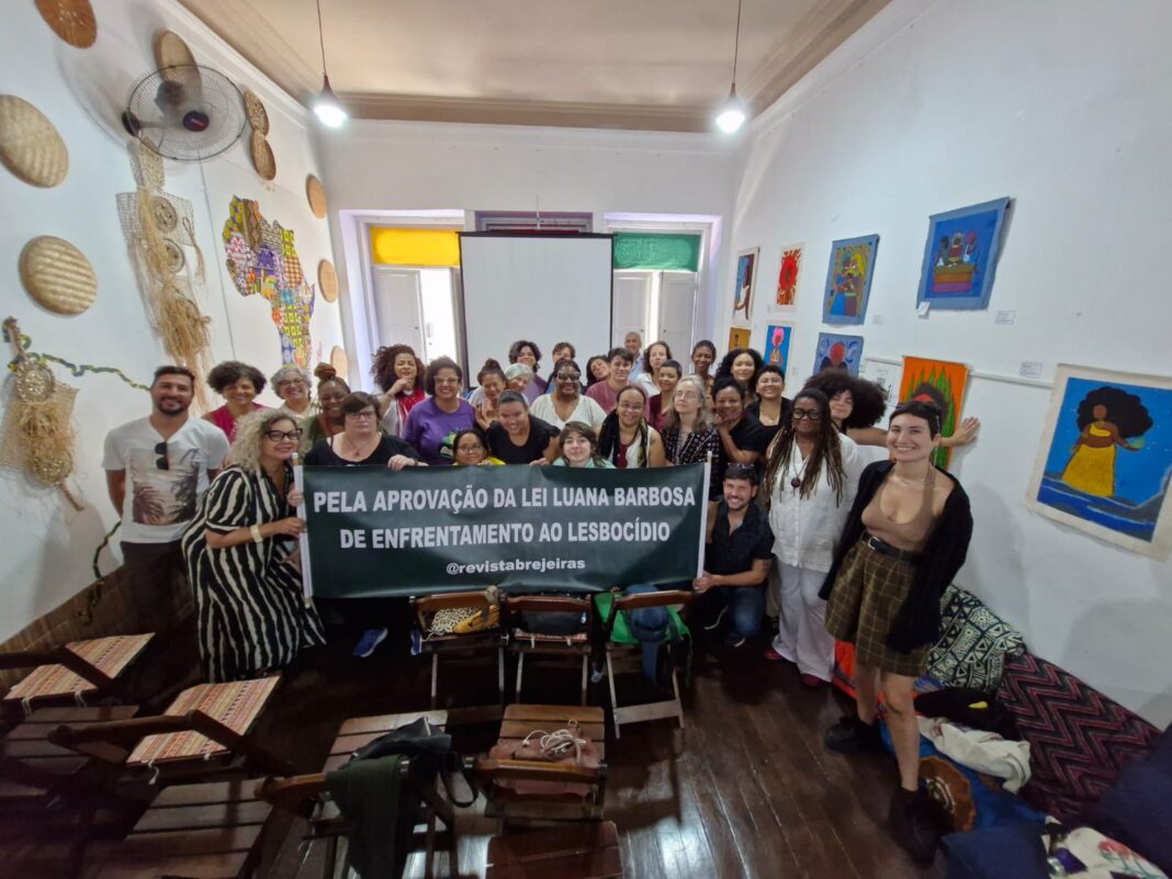 A comunicação popular na construção de um imaginário sapatão A comunicação popular na construção de um imaginário sapatão