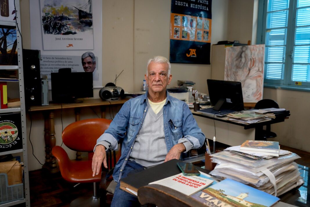 JÁ lembra os seus 40 anos de existência e resistência JÁ lembra os seus 40 anos de existência e resistência