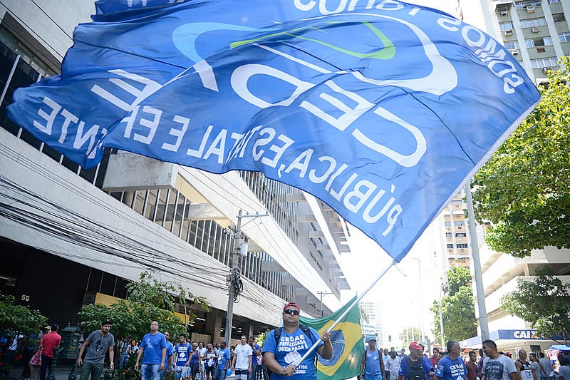 Águas do Rio, aliada de Castro contra a Cedae, enfrenta resistência popular contra a privatização no RJ Águas do Rio, aliada de Castro contra a Cedae, enfrenta resistência popular contra a privatização no RJ