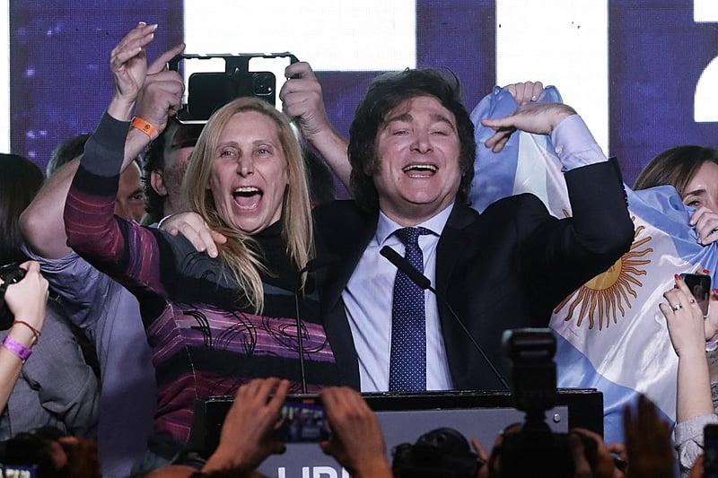 Justiça argentina investiga denúncia de corrupção que envolve advogado e irmã de Milei Justiça argentina investiga denúncia de corrupção que envolve advogado e irmã de Milei
