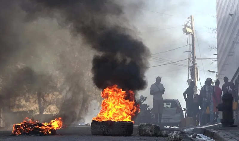 ‘Criam problema para vender solução’: haitianos criticam nova intervenção mercenária dos EUA ‘Criam problema para vender solução’: haitianos criticam nova intervenção mercenária dos EUA