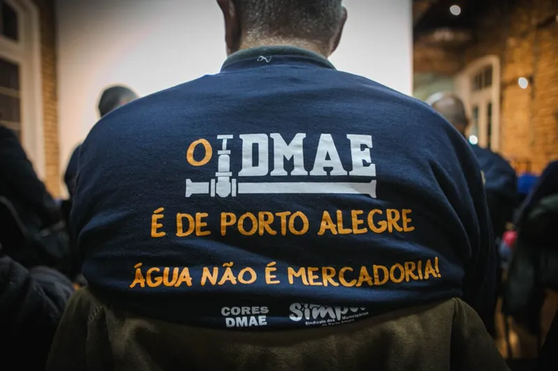 PT promove seminário em defesa da água e do Dmae público em Porto Alegre PT promove seminário em defesa da água e do Dmae público em Porto Alegre