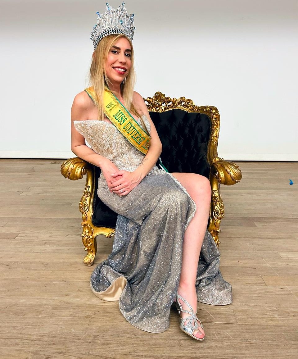 Professora da Ufrgs participa do concurso ‘Miss Universe Queen’ na Índia Professora da Ufrgs participa do concurso ‘Miss Universe Queen’ na Índia