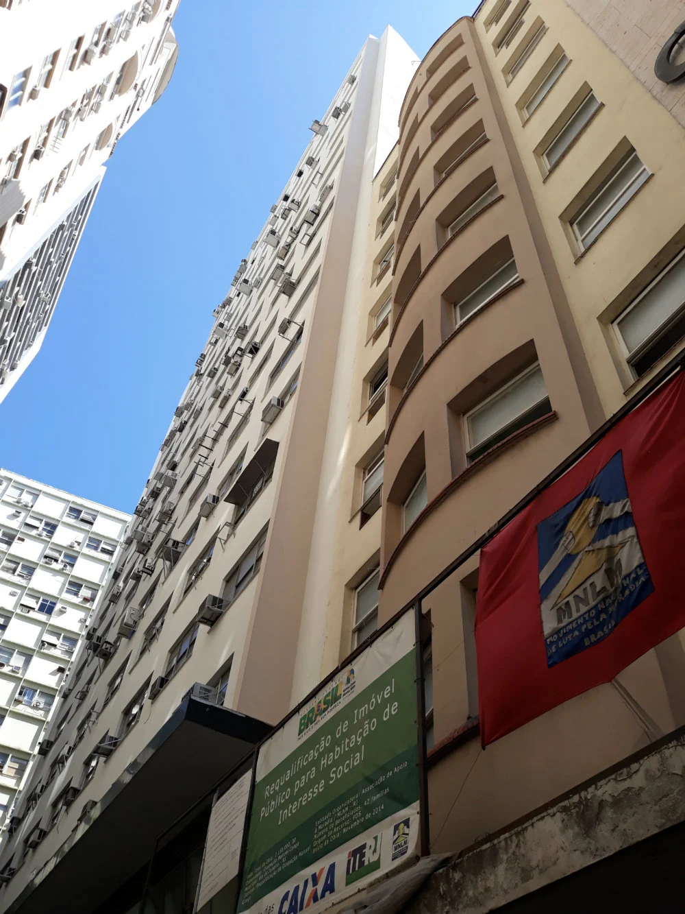 Ocupação Manuel Congo, símbolo da luta por moradia no RJ, é inaugurada neste sábado Ocupação Manuel Congo, símbolo da luta por moradia no RJ, é inaugurada neste sábado