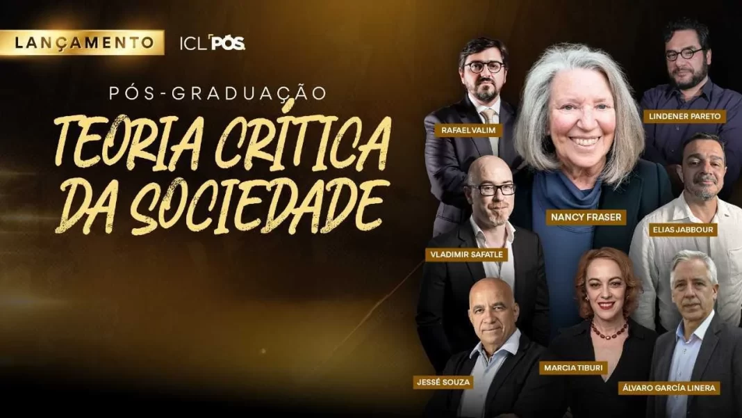 ICL lança a primeira pós-graduação em Teoria Crítica do Brasil ICL lança a primeira pós-graduação em Teoria Crítica do Brasil