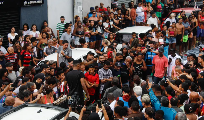 ‘A gente não quer mais sangue’: pastores se juntam após Massacre do Alemão e da Penha ‘A gente não quer mais sangue’: pastores se juntam após Massacre do Alemão e da Penha