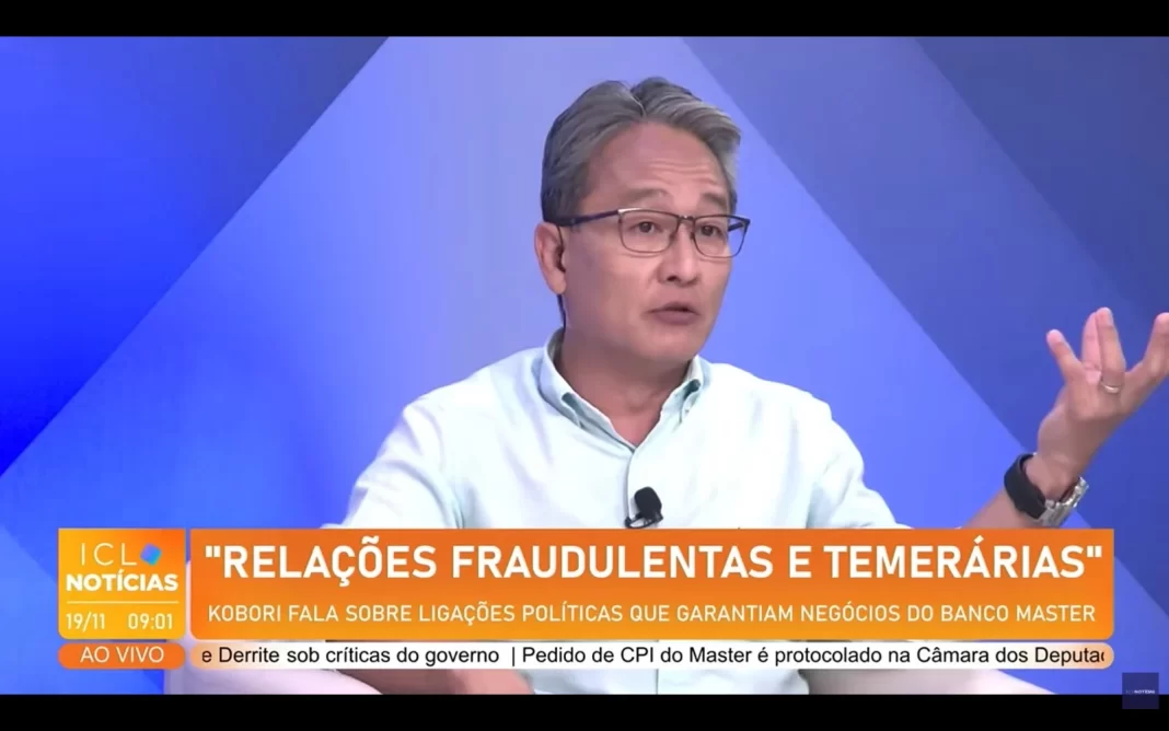 ‘Banco Master estava especulando com o próprio FGC’, alerta Kobori ‘Banco Master estava especulando com o próprio FGC’, alerta Kobori
