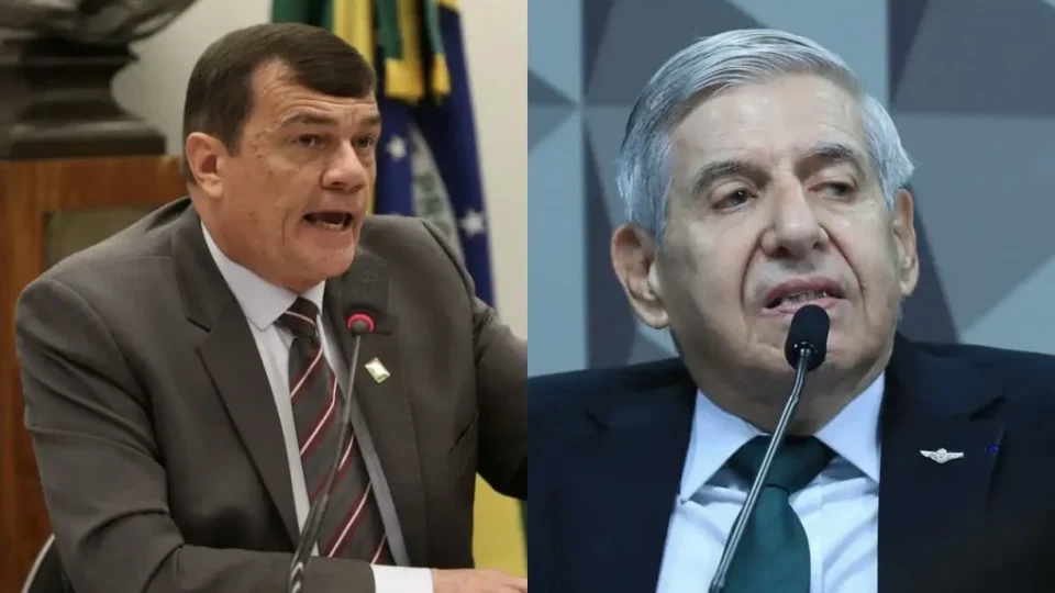 Heleno e Paulo Sérgio estão presos em unidade comandada por general de patente inferior Heleno e Paulo Sérgio estão presos em unidade comandada por general de patente inferior