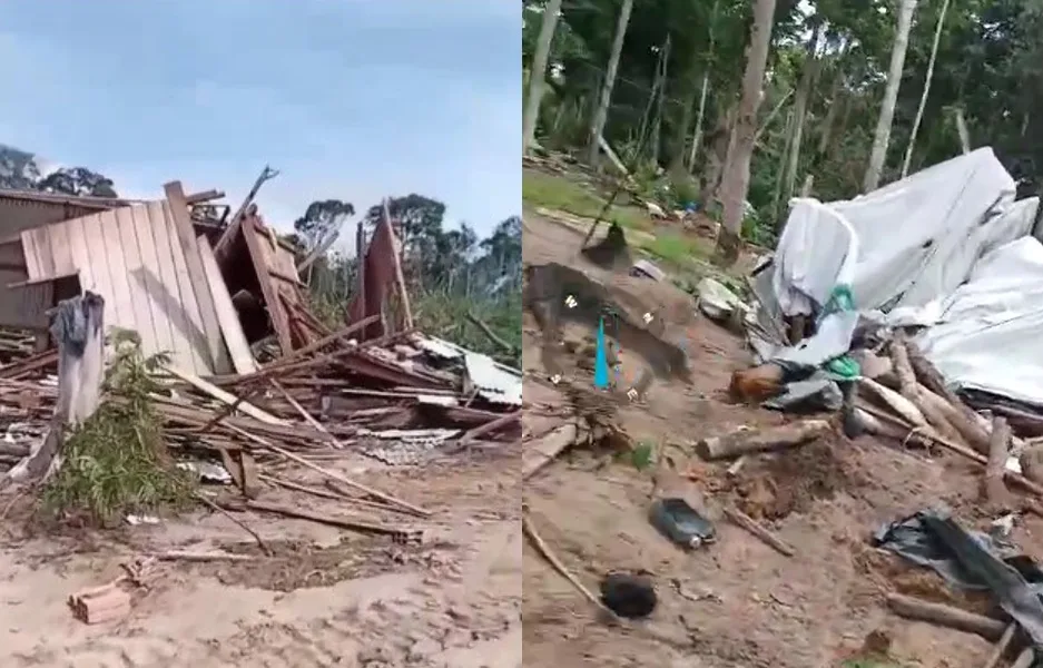 PM de Rondônia mata dois e deixa famílias desabrigadas em reintegração de posse PM de Rondônia mata dois e deixa famílias desabrigadas em reintegração de posse