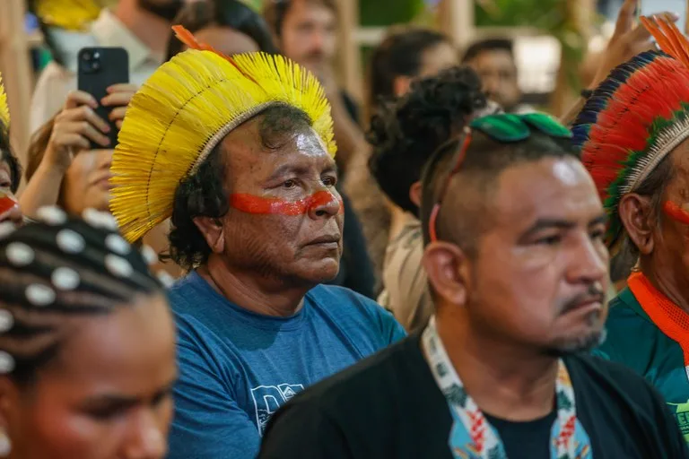 Funai e Ministério dos Povos Indígenas anunciam homologação de Terras Indígenas na COP30 Funai e Ministério dos Povos Indígenas anunciam homologação de Terras Indígenas na COP30