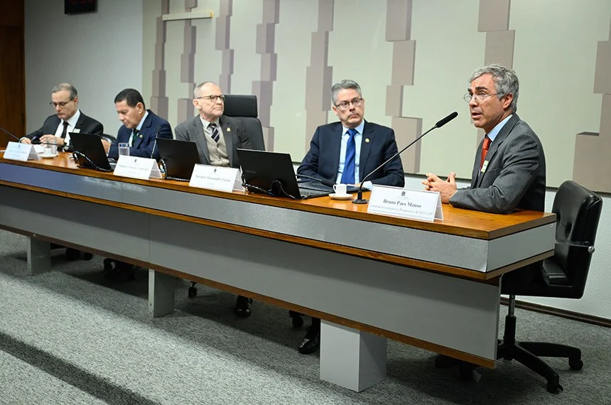 Histórico de membros da CPI do Crime Organizado mostra tendência a punitivismo Histórico de membros da CPI do Crime Organizado mostra tendência a punitivismo