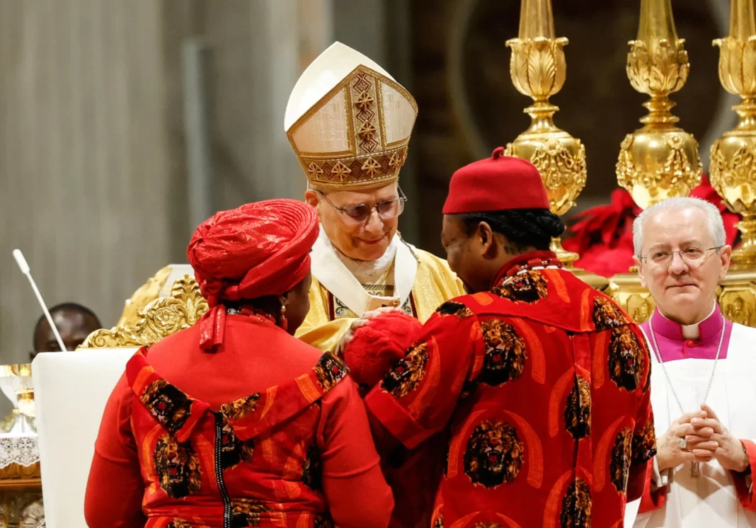 Papa Leão XIV defende paz desarmada espelhada em luta de Cristo Papa Leão XIV defende paz desarmada espelhada em luta de Cristo