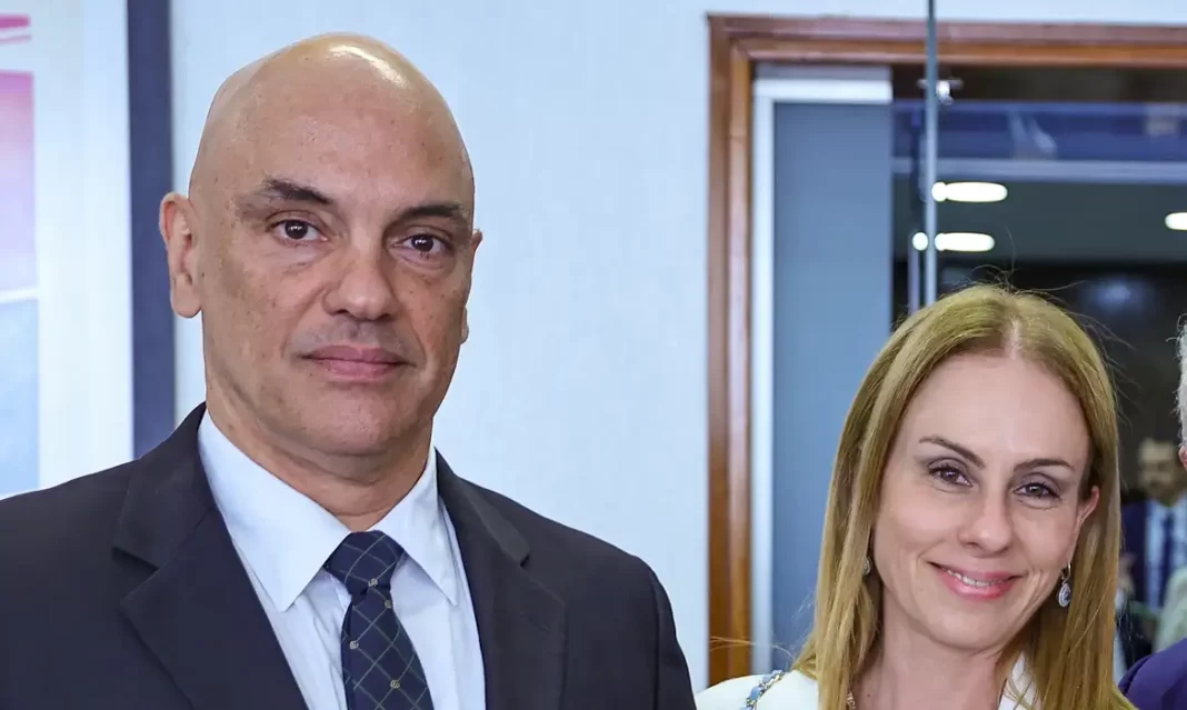 Escritório da esposa de Moraes mantinha contrato milionário com Banco Master Escritório da esposa de Moraes mantinha contrato milionário com Banco Master