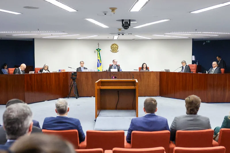 Primeira turma do STF decide hoje se condena mais seis réus pela trama golpista Primeira turma do STF decide hoje se condena mais seis réus pela trama golpista