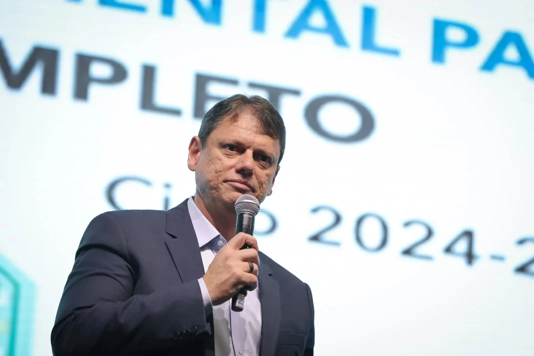 Tarcísio deixa de investir 70% do orçamento contra violência à mulher em 2025 Tarcísio deixa de investir 70% do orçamento contra violência à mulher em 2025