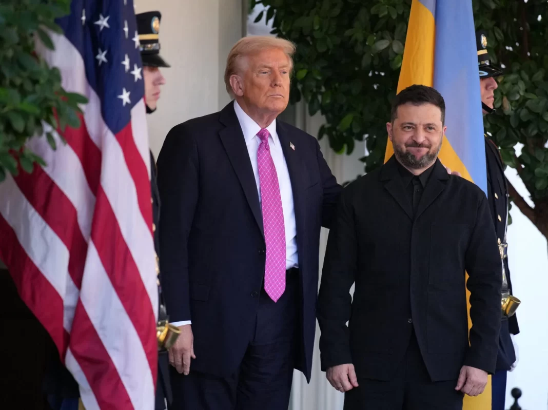 Zelensky e Trump se reúnem neste domingo para discutir fim da guerra na Ucrânia Zelensky e Trump se reúnem neste domingo para discutir fim da guerra na Ucrânia