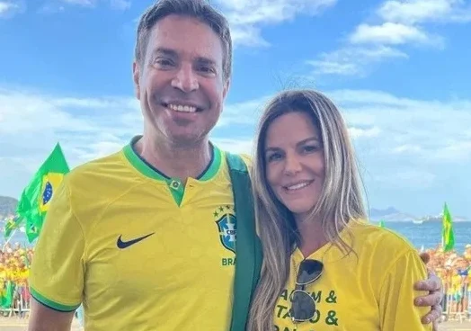 Mulher de Ramagem agradece ofertas de ajuda financeira; deputado cassado dará curso Mulher de Ramagem agradece ofertas de ajuda financeira; deputado cassado dará curso