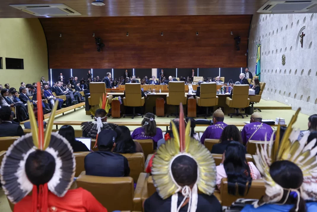 Direito indígena é moeda de troca em disputa entre Congresso e STF, diz advogado indígena Direito indígena é moeda de troca em disputa entre Congresso e STF, diz advogado indígena