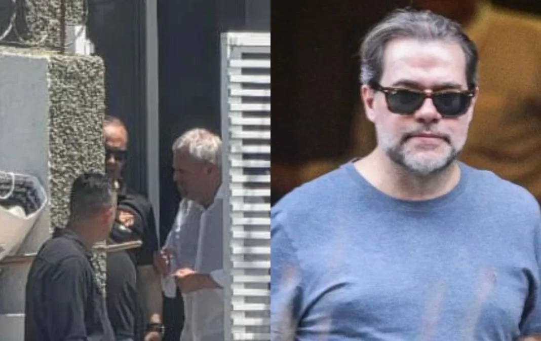 Dias Toffoli participa de encontro com empresários e políticos em SC Dias Toffoli participa de encontro com empresários e políticos em SC