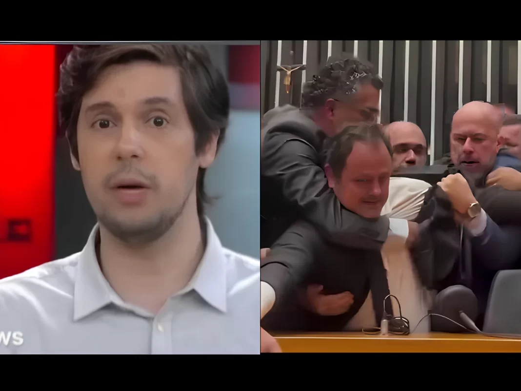 Um comentarista a favor da repressão Um comentarista a favor da repressão