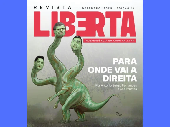 Revista Liberta número 14: a indefinição da direita e uma análise da predominância dos homens na política Revista Liberta número 14: a indefinição da direita e uma análise da predominância dos homens na política