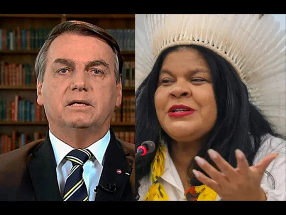 Sob Bolsonaro, entidade indígena liderada por atual ministra de Lula foi alvo da Abin Sob Bolsonaro, entidade indígena liderada por atual ministra de Lula foi alvo da Abin
